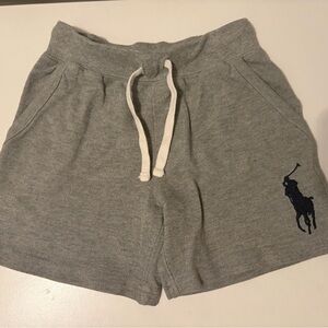 Polo by Ralph Lauren Gray Kids Shorts